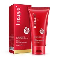 ราคา ของแท้พร้อมส่ง Images Pomegranate Fresh Skin Natural Foam 100 กรัม / โฟมทับทิมสูตรเข้มข้น (15347014968)