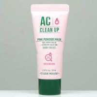 ราคา มาส์กแต้มสิว ฮิต!! Etude House AC Clean Up Pink Powder Mask 20 ml. (168528852)