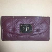 ราคา SALE กระเป๋าสตางค์ JASPAL สีแดงไวน์แดง ♥️ (846611073)