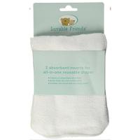 ราคา Luvable Friend แผ่นผ้ารองซับฉี่ 1 คู่ (1199554587)