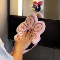 ราคา 花理发发手巾挂式可爱家用速干超强力加厚毛巾手 房间卫生ผ้าขนหนูดอกไม้แขวนน่ารักครัวเรือนแห้งเร็วซุปเปอร์แข็งแกร่ง20251101 (47702365339)
