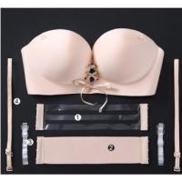 ราคา Sale‼️เกาะอกดันทรงเชือกรูด ฟองน้ำหนา (614453442)