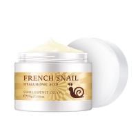 ราคา French Snail Extract Secretion Hyaluronic Acid Moisture Facial Cream Miracle Intensive Repair Cream, 50g (55700687025)