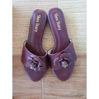 ราคา รองเท้าแบรนshoe storyสีเบอกันดีส่งฟรี (5768954442)