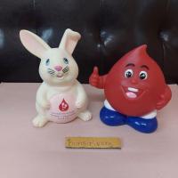 ราคา ออมสินกระต่าย+หยดเลือดสภากาชาดไทย#งานเก่าสะสม (5288055437)