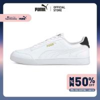 ราคา PUMA BASICS - รองเท้าออกกำลัง PUMA Shuffle สีขาว - 30966801 (19871624008)