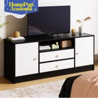 ราคา ตู้ทีวี ชั้นวางของ สามารถใช้เป็นโต๊ะวางทีวีหรือชั้นวางทีวีได้ กว้าง120/140cm มีลิ้นชักและตู้เก็บของ (26558238912)