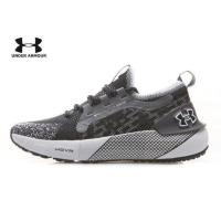 ราคา Under Armour HOVR Phantom 3 SE รองเท้ากีฬาผู้ชาย Low-Top รองเท้าวิ่งแฟชั่นสีเทา3026584-001 (48051194856)