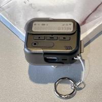 ราคา Retro เพจเจอร์รูปร่าง Airpods Pro2 กรณี Airpods 4/4 (ANC) กันกระแทกหูฟังสําหรับ AirPods Pro Pro2 4 (41703516394)