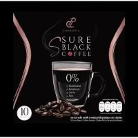 ราคา Pananchita SSure Black Coffee กาแฟเป้ย กาแฟดำ เอสชัวร์ 0แคล (24628809952)
