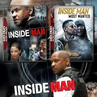 ราคา Inside Man ล้วงแผนปล้น คนในปริศนา ภาค 1-2 DVD หนัง มาสเตอร์ พากย์ไทย (22236719780)