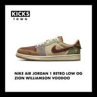 ราคา NIKE AIR JORDAN 1 RETRO LOW OG ZION WILLIAMSON VOODOO (18071757897)