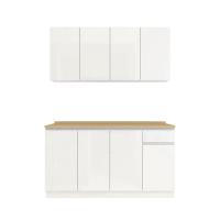 ราคา INDEX LIVING MALL ชุดครัว รุ่นเตตริส ขนาด 160 ซม. - สีขาว (28958969952)