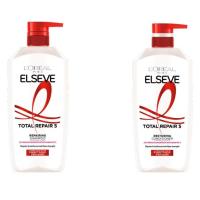 ราคา L'OREAL ELSEVE Total Repair 5 Repairing ลอรีอัล ปารีส เอลแซฟ โทเทล รีแพร์ 5 แชมพู 400 มล. (16319757404)