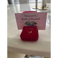 ราคา สร้อยคอทองคำแท้ 18 k ขายได้จำนำได้ (22281704464)
