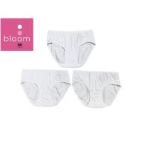 ราคา Wacoal Bloom Panty Bikini กางเกงใน วาโก้ สำหรับเด็ก Pack 3 ตัว สีขาว,ขาว,ขาว (42356858089)