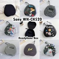 ราคา สําหรับ Sony WH-CH520 หูฟังกรณีการ์ตูน Innovation Series ชุดหูฟังแผ่นรองหูฟังกระเป๋าเก็บปลอกกล่อง (24897290380)