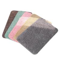 ราคา พรมเช็ดเท้าขนแกะ-นาโน 60x40 Cm เมมโมรี่โฟม ดูดซับน้ำได้ดี พรมกันลื่น (3864064105)