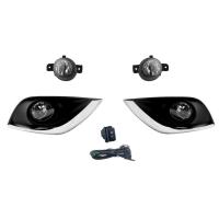 ราคา ไฟตัดหมอก Nissan Almera 2014 รุ่น INFINITE ไฟสปอร์ตไลท์ ครบชุด (27877123408)