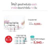 ราคา NutriVa® WH 6 กล่อง รับฟรี NutriVa SOD Collagen 30 เม็ด 6 ขวด (9419741914)