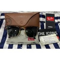 ราคา Rayban Clubmaster ของแท้ มือ 2 สภาพดีมาก (25211176793)