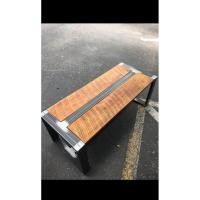 ราคา ม้านั่งไม้เนื้อแข็ง สวยๆ เคลือบ ทำสีให้เรียบร้อย (27042041168)