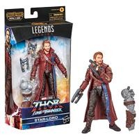 ราคา Hasbro Marvel Legends Series Thor: ฟิกเกอร์ Love and Thunder Star-Lord (26817213445)