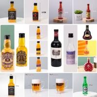 ราคา โมเดลขวดเหล้าจิ๋ว ขวดเหล้าแต่งเค้ก ขวดเบียร์แต่งเค้ก สำหรับตกแต่งเค้ก พร้อมส่งในไทย (24680640253)