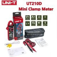 ราคา คลิปแอมป์ UNI-T UT210D UT210E Clamp Meter Digital มัลติมิเตอร์ดิจิตอล มิเตอร์วัดไฟ แคล้มมิเตอร์ คลิปแอมป์ (9867601610)