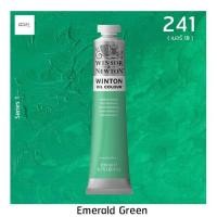 ราคา สีน้ำมัน Winsor and Newton 200 ml ( เบอร์ 18 ) สี 241 Emerald Green ( สีน้ำมัน Winton วินตั้น ) (7637003338)