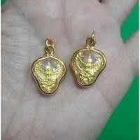 ราคา จี้พญาครุฑสีทองขนาดเล็กมีพร้อมส่ง (1154516295)