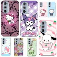 ราคา เคส Motorola Moto Edge 30 Pro 5G เคสโทรศัพท์ การ์ตูน สีดําคิตตี้ สีชมพูน่ารักHello Kitty Cinnamoroll คุโรมิKuromi สีฟ้าPochacco มายเมMy Melody @1008 (29169809825)