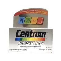 ราคา (พร้อมส่ง) Centrum Silver 50+ ขนาด 30 เม็ด (17919252191)