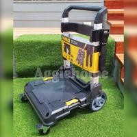 ราคา DEWALT รถเข็นลาก รุ่น DWST1-71196 TSTAK ขนาดล้อใหญ่ 7 นิ้ว รถเข็น รถเข็นลาก เครื่องมือช่าง (24061354069)