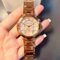 ราคา MICHAEL KORS Parker Rose Gold Dial Ladies Chronograph Watch (2071288609)