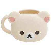 ราคา แก้วมัค (ของโปรด BASIC RILAKKUMA/รีลัคคุมะ) mug rk wh ขนาดวัสดุ ประมาณ 90×90φ ทำจากเซรามิก (29569956078)