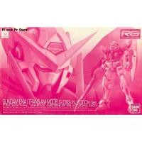 ราคา Rg 1/144 Gundam Exia Trans-AM Mode Gloss Injection Ver (23737800290)