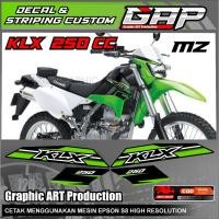 ราคา Striping KLX 250 CC KAWASAKI SUPERMOTO 250 CC ( MZ ) (43376887393)