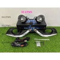 ราคา Nissan Almera 2014 ตัดหมอก ไฟตัดหมอก INFINITE ไฟสปอร์ตไลท์ ครบชุด (26036107085)