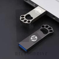 ราคา Creative HP Cat Claw Mini Metal Belt Hanger ไดรฟ์ความเร็วสูง USB 3.0 แฟลชไดรฟ์ 1GB 2GB 4GB 8GB 16GB 32GB 64GB 128GB 2TB USB Disk Data Storage ความเข้ากันได้กว้าง (43958683384)