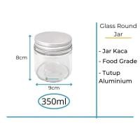 ราคา ขวดโหลแก้วทรงกลม 350 มล. / โหลแก้วทรงกลม + ฝาอลูมิเนียม (51551165026)