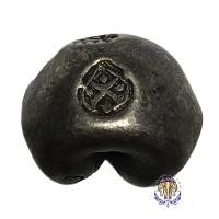 ราคา เงินพดด้วงรัตนโกสินทร์ รัชกาลที่ 2 ตราครุฑ-จักร ราคา 1บาท หนัก 14.92กรัม ตราชัด (10410799756)