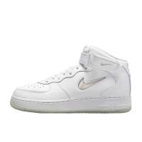 ราคา Nike Air Force 1 Mid ’07 Color of the Month White Jewel Unused (44026752317)