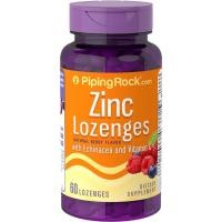 ราคา Zinc Lozenges with Echinacea & Vitamin C (60เม็ด) (24501147597)