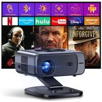 ราคา XIWBSY 2025 M05 Android 12.0 โปรเจคเตอร์ 4k 64G AutoFocus โปรเจคเตอร์ WiFi6 BT5.3 LED โปรเจคเตอร์ 8K Decode โฮมเธียเตอร์ Beamer โปรเจคเตอร์ (42211547612)