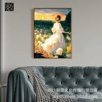 ราคา กระดาษระบายสีดิจิตอลพร้อมกรอบ ภาพวาดสีน้ำมัน DIY พัฒนาทักษะสร้างสรรค์สำหรับครอบครัว (40574944016)