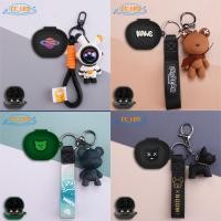 ราคา For EDIFIER Neobuds Pro3 Case Creative Astronaut Cartoon Bear Keychain Pendant Silicone Soft Case EDIFIER NeoBuds Pro3 Shockproof Shell Case Cute Dinosaur Protective Sleeve (41756995871)