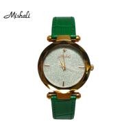 ราคา Mishali นาฬิกาข้อมือผู้หญิง รุ่น MI13552L สายหนัง แบรนด์เกาหลี แฟชั่นฮิตของแท้ (20707408469)
