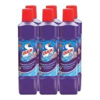 ราคา ว๊าว เป็ด โปร น้ำยาล้างห้องน้ำ 300 มล. x 6 ขวด Duck Bathroom Cleaner 300 ml x 6 (7879000295)