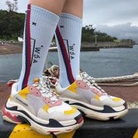 ราคา Balenciaga triple s yellow pink (1346762940)